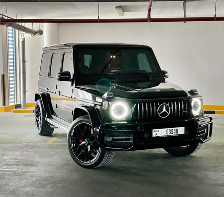 Mercedes Benz AMG G63 2019 for rent in راس الخيمة